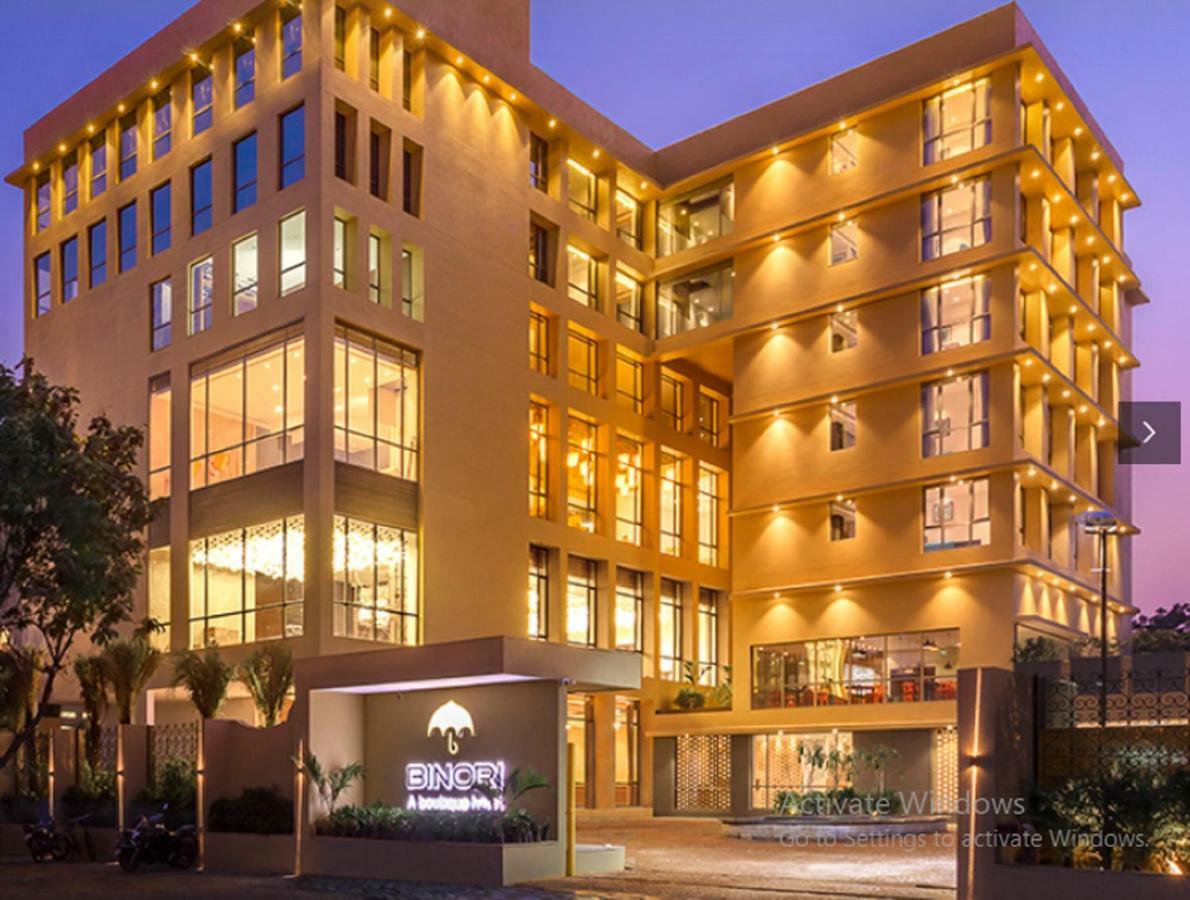 Binori A Boutique Hotel Ahmedabad Exterior photo